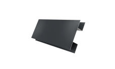 Планка H-образная Блок-Хаус new Grand Line 0,5 Satin Matt TX RAL 7016 антрацитово-серый (2м)