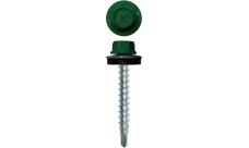 Саморез кровельный Daxmer 4,8х35 RAL 6029 (250) сверло №1