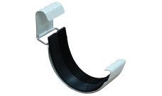 Соединитель желоба GL PU 125 мм RAL 9003 сигнальный белый