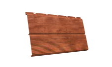 ЭкоБрус Гофр Grand Line 0,45 Принт Премиум Рябина насыщенная Фреш TwinColor