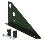 Кронштейн снегозадержателя для фальцевой кровли Optima RAL 6020