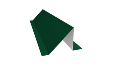 Планка снегозадержания 0,5 Satin Matt RAL 6005 зеленый мох (3м)