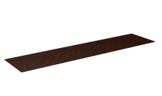 Плоский лист Gerard 450х2000мм (сталь), цвет 151