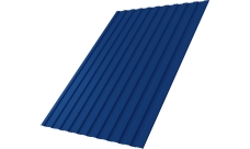 Профнастил С8A v01 Grand Line 0,5 Satin RAL 5005 сигнальный синий