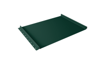 Кликфальц Grand Line 0,5 Satin Matt с пленкой на замках RAL 6005 зеленый мох