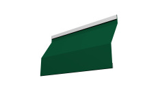 Ламель забора жалюзи Milan Slim 0,45 PE RAL 6005 зеленый мох