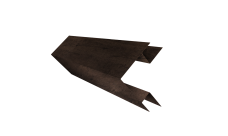 Планка угла внешнего сложного Блок-Хаус new Grand Line 0,45 Print-Double Elite Antique Wood (2м)