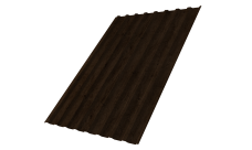 Профнастил С20B Grand Line 0,45 Print-Double Elite Antique Wood