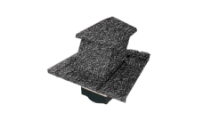 Вентилятор кровельный для композитной черепицы Metrotile HV15-15 MetroShake 2 сланцевый