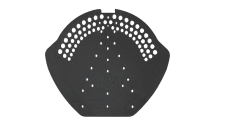 Коньковый торцевой элемент АСА универсальный Braas, черный