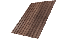 Профнастил С8A в01 Grand Line 0,45 Принт Премиум Миндальное дерево Фреш