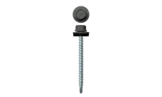 Саморез кровельный Daxmer 4,8х50 (150шт) сверло №1 RAL 7005