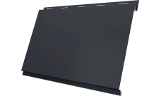 Вертикаль 0,2 classic Grand Line 0,45 Drap TR с пленкой RAL 7024 мокрый асфальт