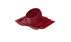 Элемент проходной Вилпе Пелти бордо