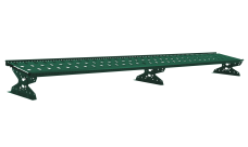 Мостик переходной для фальцевой кровли Grand Line RAL 6005 3м