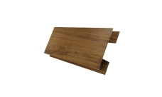 Планка H-образная стыковочная сложная 0,45 Print-Double Elite Golden Wood (2м)