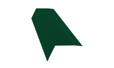 Планка карнизная 100х65 0,45 Drap TX RAL 6005 зеленый мох (3м)