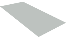 Плоский лист 0,8 PE с пленкой RAL 7035 светло-серый