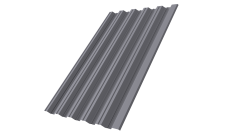 Профнастил НС35R 0,45 Drap TX RAL 7004 сигнальный серый