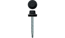 Саморез кровельный Daxmer 4,8х29 RAL 7016 (250) сверло №1