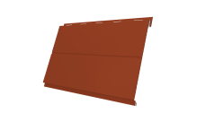 Вертикаль 0,2 line Grand Line 0,5 Satin Matt RAL 8004 терракота