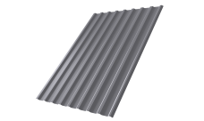 Профнастил С20R Grand Line 0,5 Satin RAL 7004 сигнальный серый