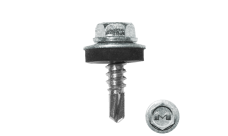 Саморез по металлу Daxmer 5,5х19 Цинк (4000) сверло №3