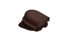 Вентиль кровельный Krovent KTV-Prof 20 коричневый