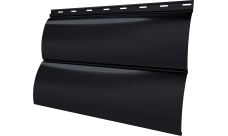 Блок-хаус new Grand Line 0,5 Satin с пленкой RAL 7024 мокрый асфальт