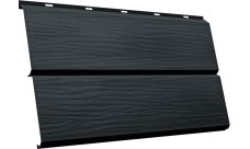 ЭкоБрус 3D Grand Line 0,45 ПЭ с пленкой RAL 7016 антрацитово-серый