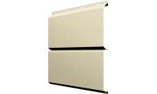 ЭкоБрус Grand Line 0,5 Сатин с пленкой RAL 1015 светлая слоновая кость