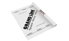Материал гидроизоляционный Grand Line Silver D (75м2)