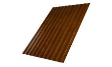 Профнастил С8A v01 Grand Line 0,4 Print Premium с пленкой Golden Wood Intense FTC