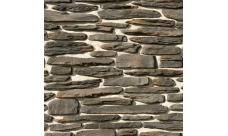 Рядовая плитка White Hills Айгер 547-80 c расшивкой 1,5 см