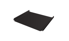 Кликфальц Pro Grand Line 0,45 Drap ST с пленкой на замках RR 32 темно-коричневый