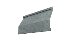 Ламель забора жалюзи Milan Slim Grand Line 0,55 Zn