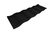 Лист композитной черепицы Grand Line Roman черный кофе