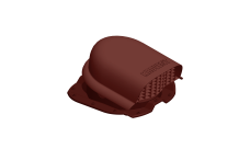 Вентиль кровельный Krovent KTV-Prof 20 красный