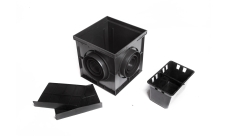 Дождеприемник пластиковый 300х300 (в сборе), класс нагрузки В125 Aquastok (4330V)