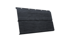 ЭкоБрус 0,345 Gofr Grand Line 0,45 Print Premium Grey Wood TwinColor