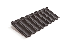 Лист композитной черепицы Metrotile MetroBond сланцевый