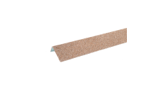 Наличник оконный металлический ТЕХНОНИКОЛЬ Hauberk коричнево-бежевый