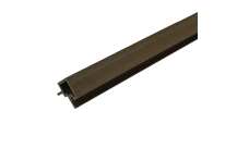 Угловой профиль CM Wall 3000х56х49мм цвет macadamia (макадамия)