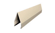 Ламель забора жалюзи Tokyo new 0,45 Print Elite Milky Wood TwinColor