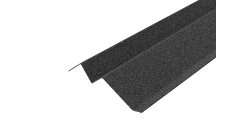 Планка карнизная малая для композитной черепицы Grand Line Barcelona new/Roman эспрессо (1,25м)