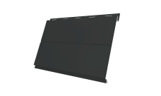 Вертикаль 0,2 line Grand Line 0,45 Drap TX с пленкой RAL 7016 антрацитово-серый