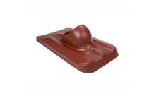 Элемент проходной Vilpe Universal/pelti XL красный