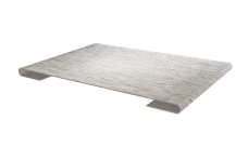 Планка стыковочная 0,45 Print Elite Snow Wood TwinColor (2м)