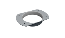 Воронка врезная круглая Vortex Mix PE RAL 7024 мокрый асфальт