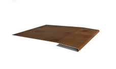 Планка начальная Grand Line 0,45 Print Premium Pine Wood Fresh (2м)